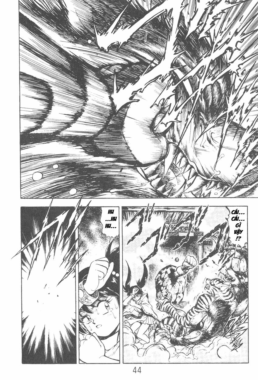 Tiểu thần Zenki - Kishin Douji Zenki: Chapter 1
