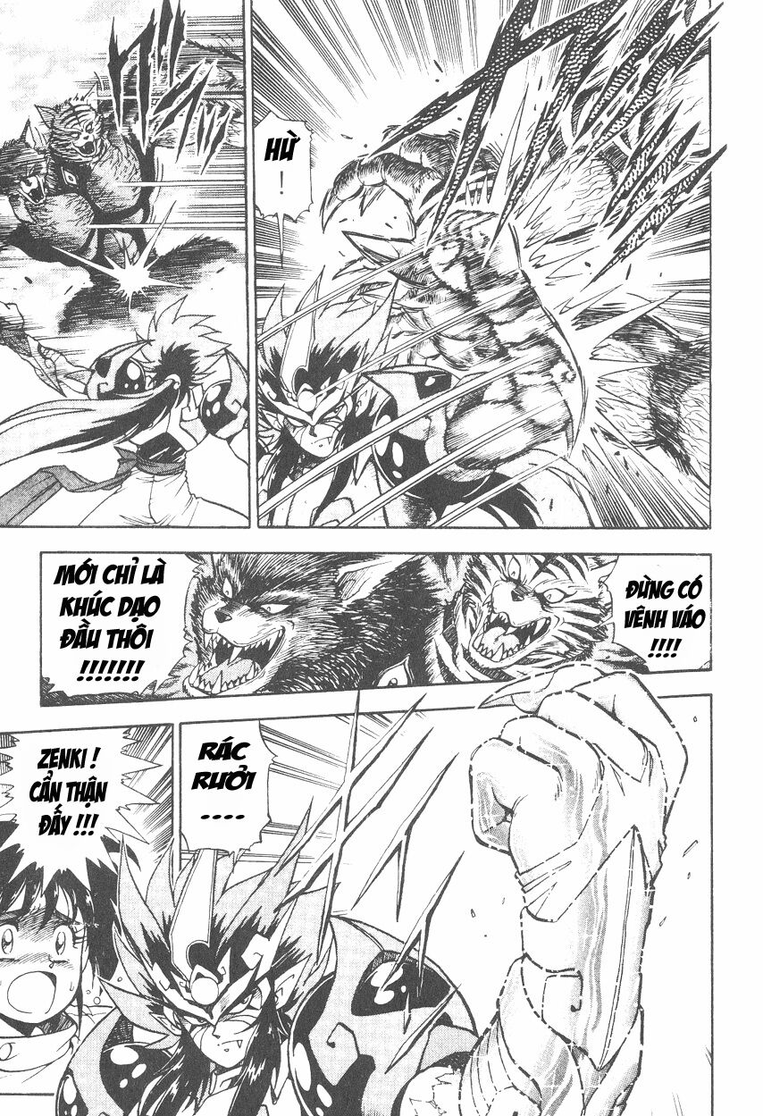Tiểu thần Zenki - Kishin Douji Zenki: Chapter 1