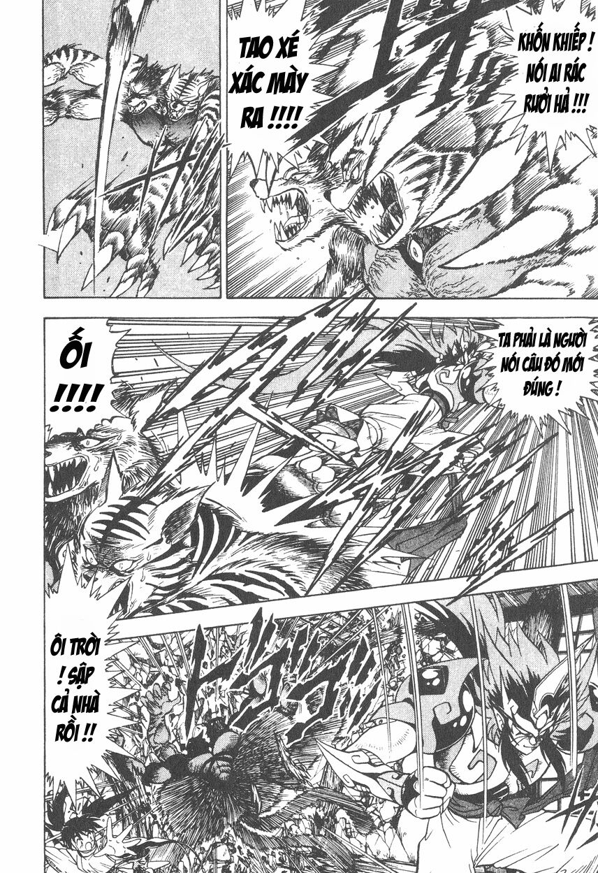 Tiểu thần Zenki - Kishin Douji Zenki: Chapter 1