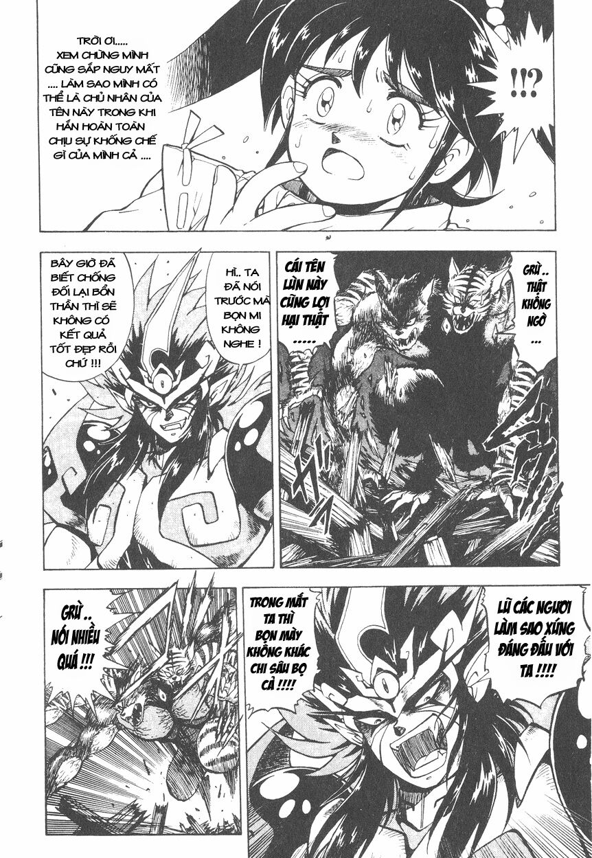 Tiểu thần Zenki - Kishin Douji Zenki: Chapter 1