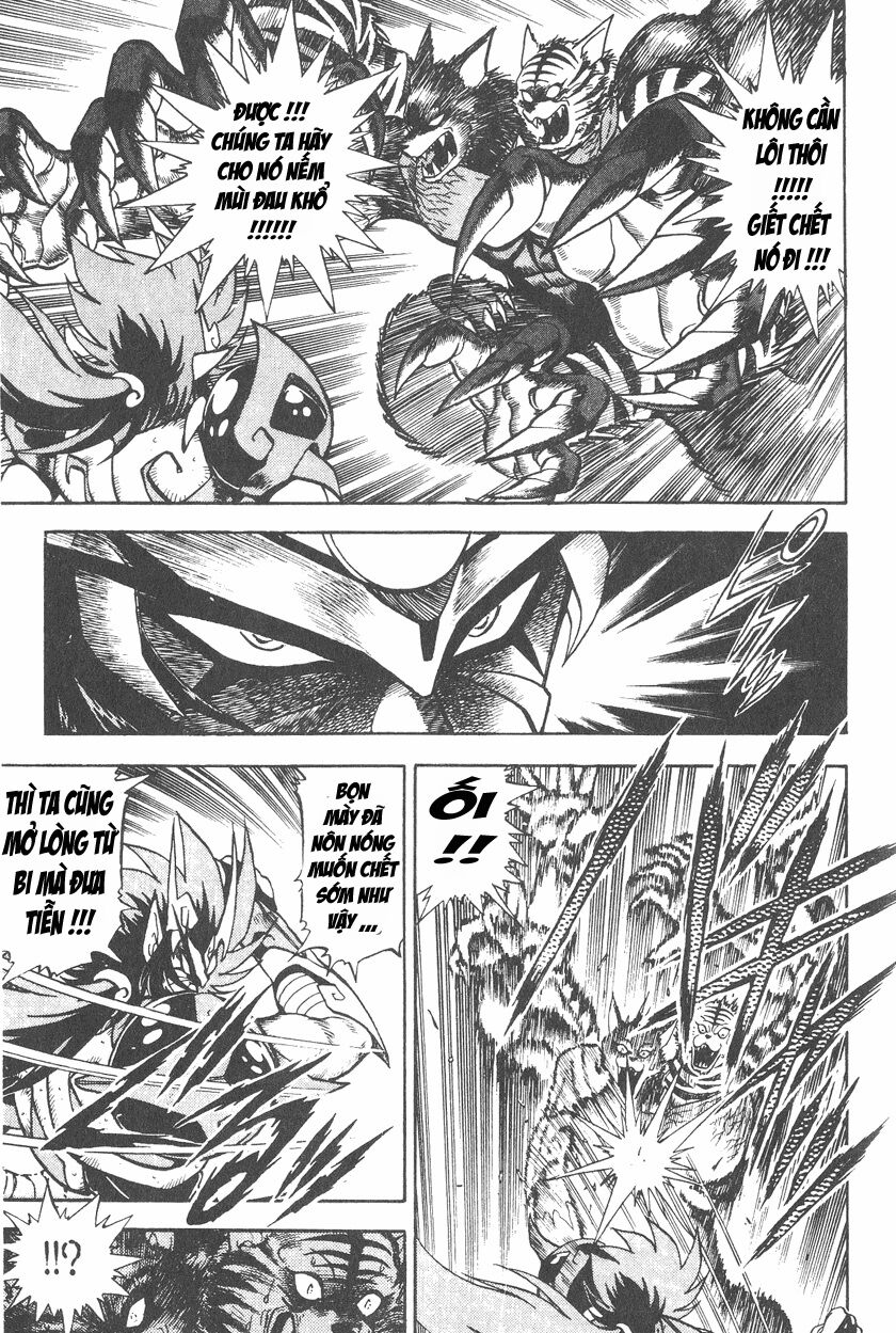 Tiểu thần Zenki - Kishin Douji Zenki: Chapter 1