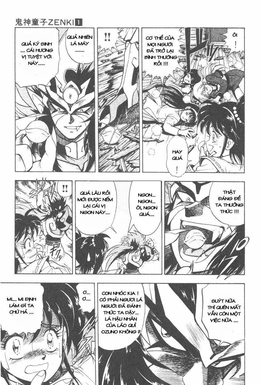 Tiểu thần Zenki - Kishin Douji Zenki: Chapter 1