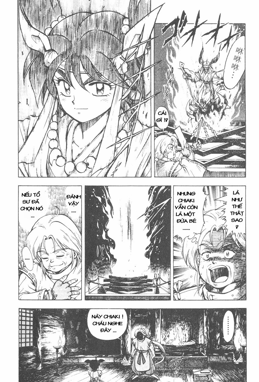 Tiểu thần Zenki - Kishin Douji Zenki: Chapter 1