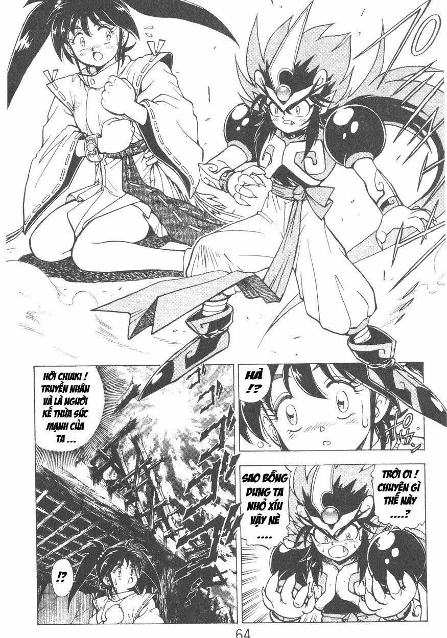 Tiểu thần Zenki - Kishin Douji Zenki: Chapter 1