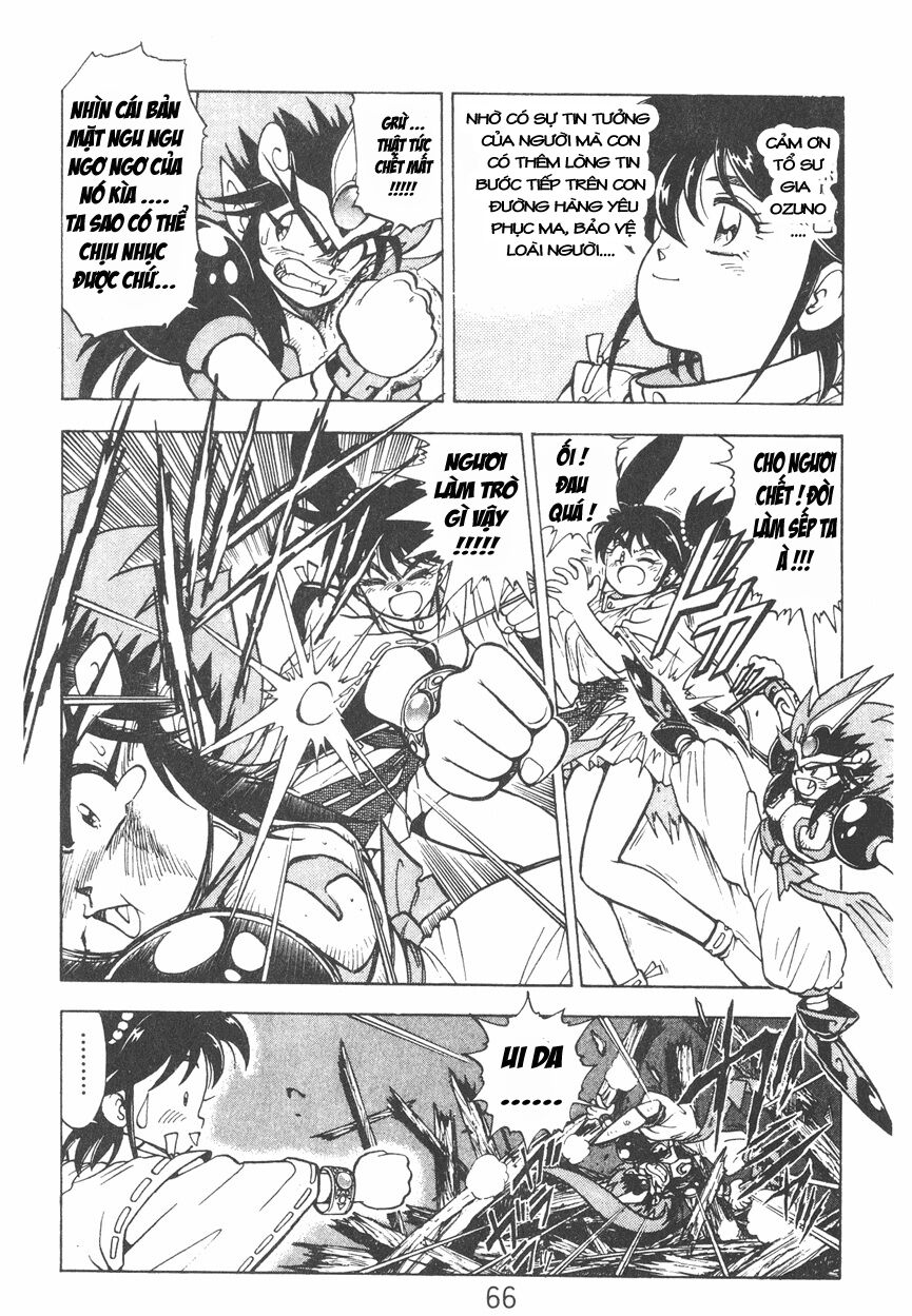 Tiểu thần Zenki - Kishin Douji Zenki: Chapter 1