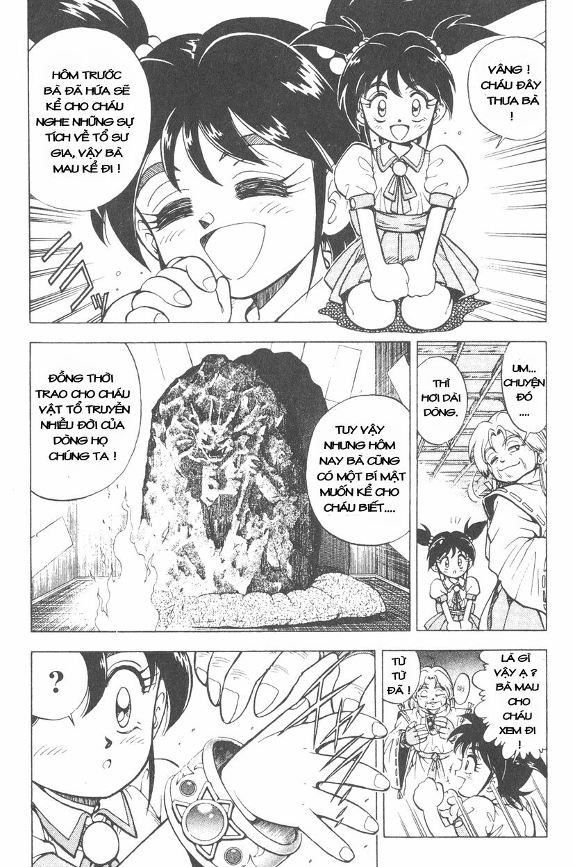Tiểu thần Zenki - Kishin Douji Zenki: Chapter 1