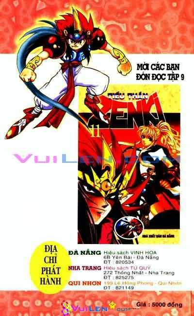 Tiểu thần Zenki - Kishin Douji Zenki: Chapter 10