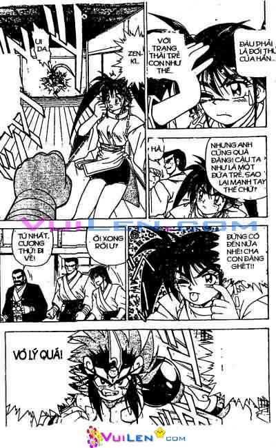 Tiểu thần Zenki - Kishin Douji Zenki: Chapter 10
