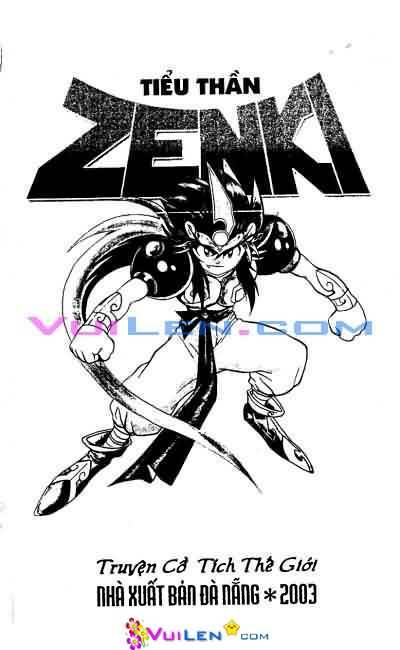 Tiểu thần Zenki - Kishin Douji Zenki: Chapter 10