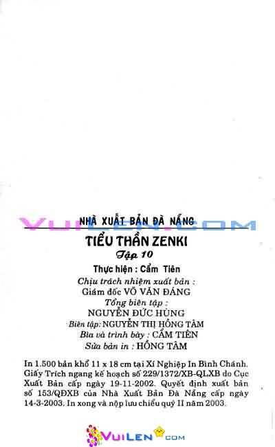 Tiểu thần Zenki - Kishin Douji Zenki: Chapter 10