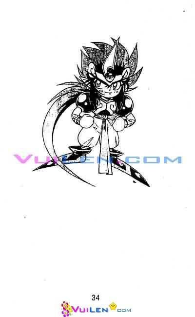 Tiểu thần Zenki - Kishin Douji Zenki: Chapter 10