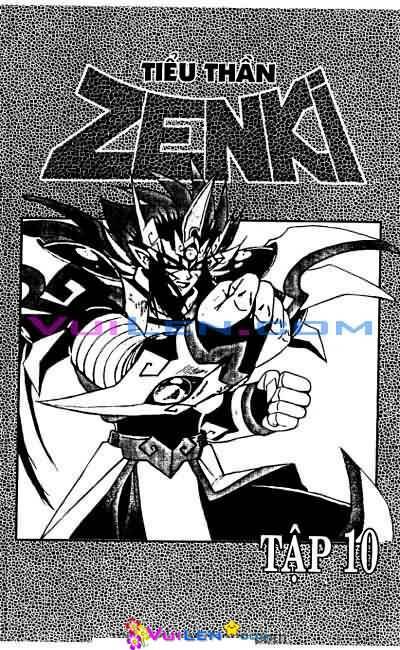 Tiểu thần Zenki - Kishin Douji Zenki: Chapter 10