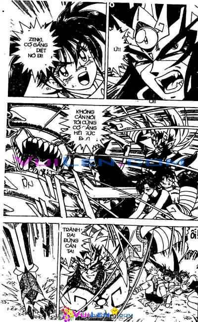 Tiểu thần Zenki - Kishin Douji Zenki: Chapter 10