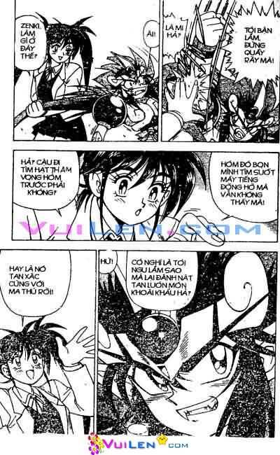 Tiểu thần Zenki - Kishin Douji Zenki: Chapter 10