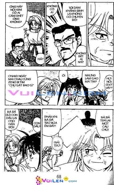 Tiểu thần Zenki - Kishin Douji Zenki: Chapter 10