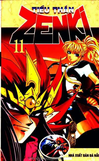 Tiểu thần Zenki - Kishin Douji Zenki: Chapter 11