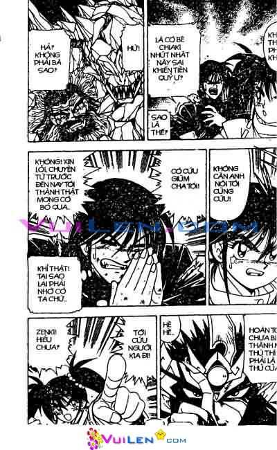 Tiểu thần Zenki - Kishin Douji Zenki: Chapter 11