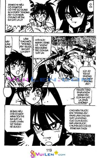Tiểu thần Zenki - Kishin Douji Zenki: Chapter 11