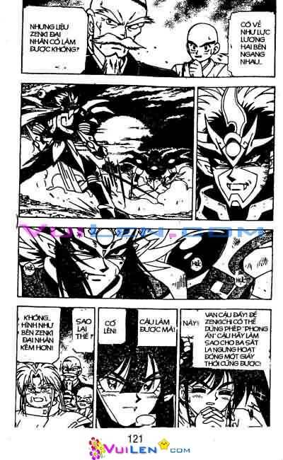 Tiểu thần Zenki - Kishin Douji Zenki: Chapter 11