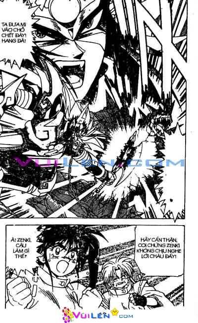 Tiểu thần Zenki - Kishin Douji Zenki: Chapter 11