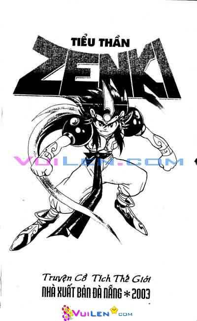 Tiểu thần Zenki - Kishin Douji Zenki: Chapter 11