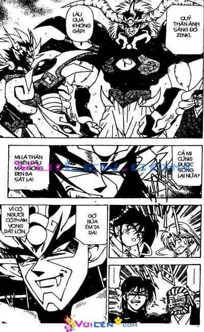 Tiểu thần Zenki - Kishin Douji Zenki: Chapter 11