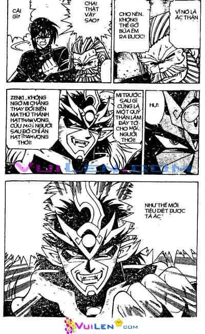 Tiểu thần Zenki - Kishin Douji Zenki: Chapter 11