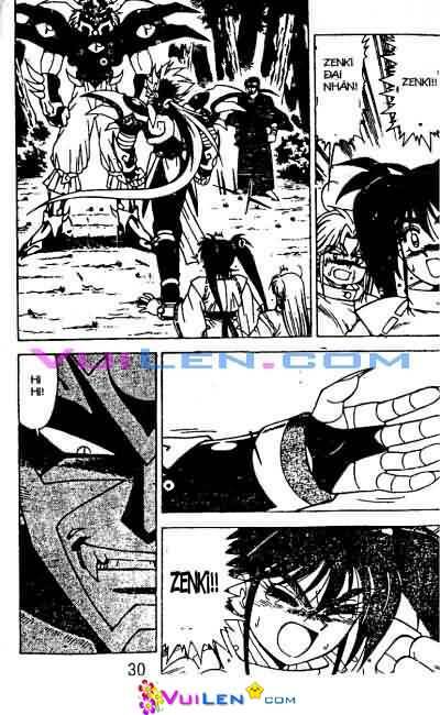 Tiểu thần Zenki - Kishin Douji Zenki: Chapter 11