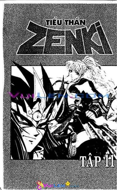 Tiểu thần Zenki - Kishin Douji Zenki: Chapter 11