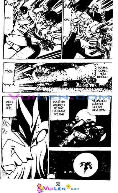 Tiểu thần Zenki - Kishin Douji Zenki: Chapter 11