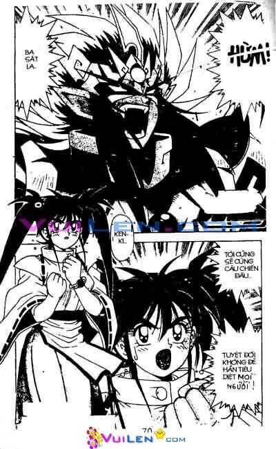 Tiểu thần Zenki - Kishin Douji Zenki: Chapter 11