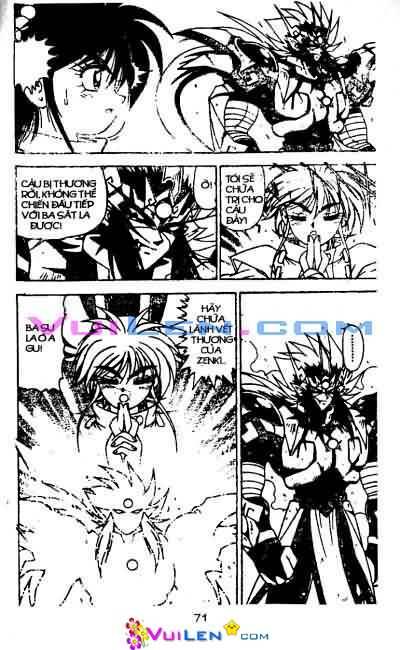 Tiểu thần Zenki - Kishin Douji Zenki: Chapter 11