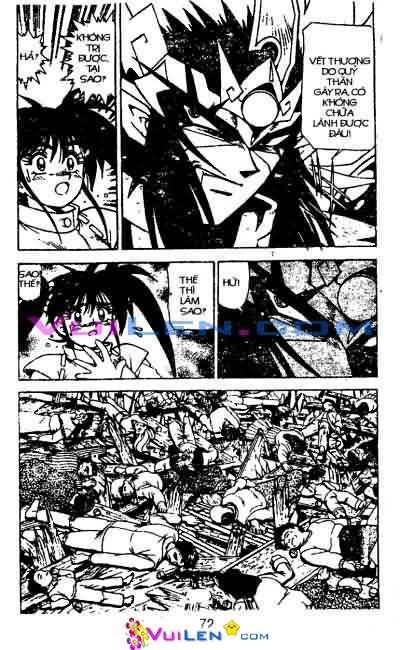 Tiểu thần Zenki - Kishin Douji Zenki: Chapter 11