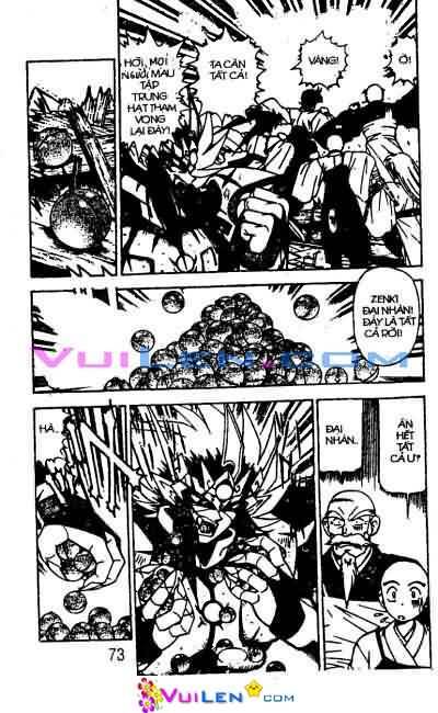Tiểu thần Zenki - Kishin Douji Zenki: Chapter 11
