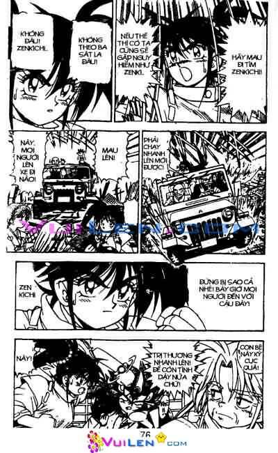 Tiểu thần Zenki - Kishin Douji Zenki: Chapter 11