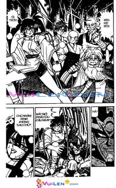 Tiểu thần Zenki - Kishin Douji Zenki: Chapter 11