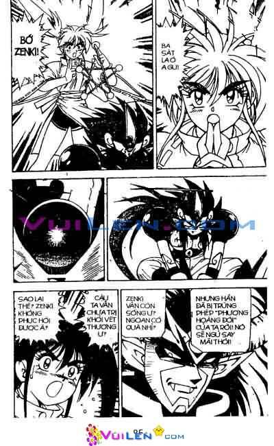 Tiểu thần Zenki - Kishin Douji Zenki: Chapter 11