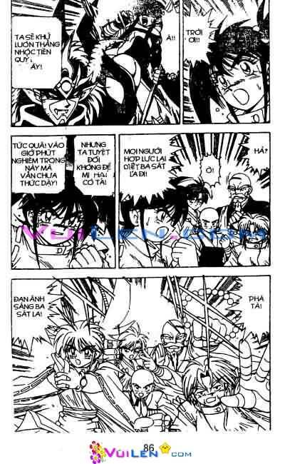 Tiểu thần Zenki - Kishin Douji Zenki: Chapter 11