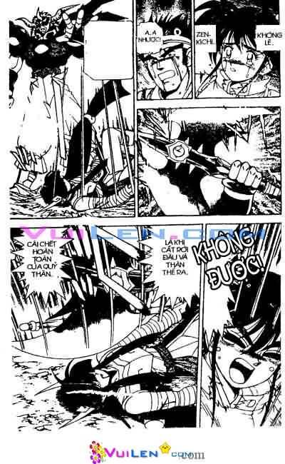 Tiểu thần Zenki - Kishin Douji Zenki: Chapter 11