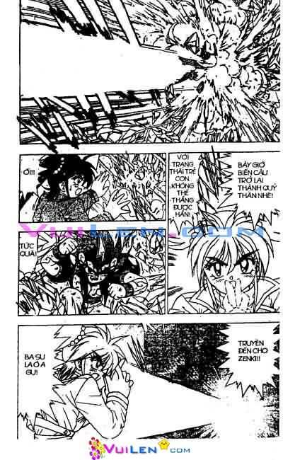 Tiểu thần Zenki - Kishin Douji Zenki: Chapter 13