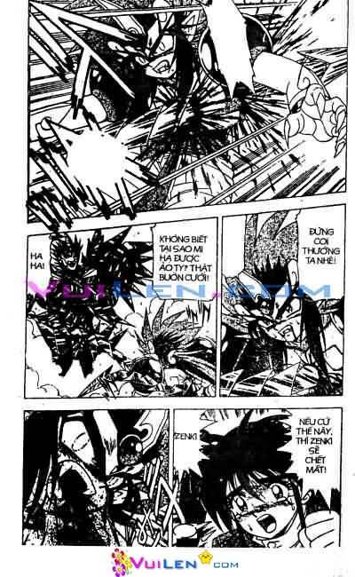 Tiểu thần Zenki - Kishin Douji Zenki: Chapter 13