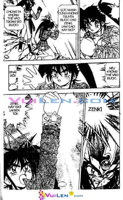 Tiểu thần Zenki - Kishin Douji Zenki: Chapter 13