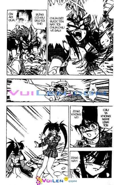Tiểu thần Zenki - Kishin Douji Zenki: Chapter 13