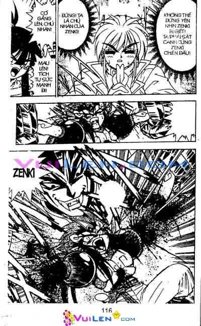 Tiểu thần Zenki - Kishin Douji Zenki: Chapter 13