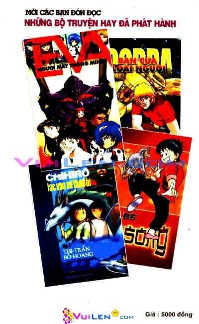 Tiểu thần Zenki - Kishin Douji Zenki: Chapter 13