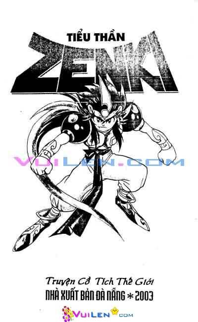 Tiểu thần Zenki - Kishin Douji Zenki: Chapter 13