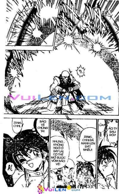 Tiểu thần Zenki - Kishin Douji Zenki: Chapter 13