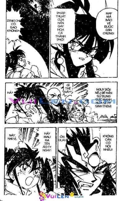 Tiểu thần Zenki - Kishin Douji Zenki: Chapter 13