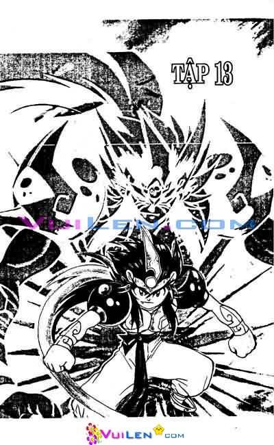 Tiểu thần Zenki - Kishin Douji Zenki: Chapter 13