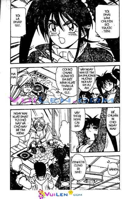 Tiểu thần Zenki - Kishin Douji Zenki: Chapter 13